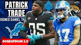 Lions TRADE Tim Patrick & SIGN Daniel Thomas - UPGRADE At Safety