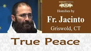 Tranquility Of Order - May 22 - Homily - Fr Jacinto