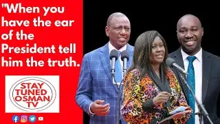 When you have the ear of the President tell him the truth. Don't put him in the line of fire