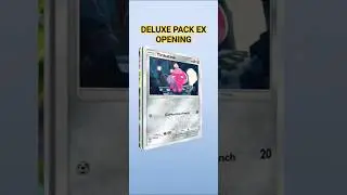 Random Pack Opening | Deluxe Pack EX #pokemon #pokemoncards #pokemontcgp