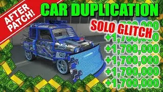 New duplication glitch in gta 5 online