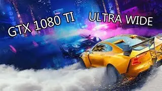 Need For Speed Heat GTX 1080 TI | ULTRAWIDE 3440x1440 |