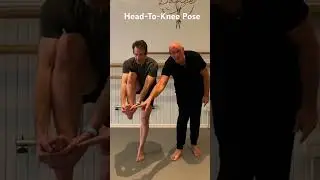 Hot YOGA'S  Standing Head-To-Knee Pose Tips & Tricks