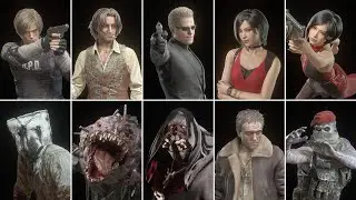Resident Evil 4 - All Models (Separate Ways Update)