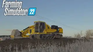 Hubbard construction ep2 fs22, Starting the pond