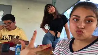 mella vlog 2 ft. jael trujijojoo