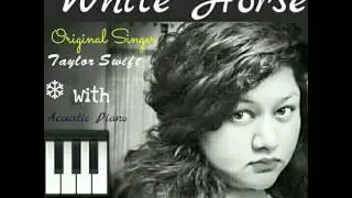 White Horse (Covered :  A Bangladeshi girl Afsana Rahman)