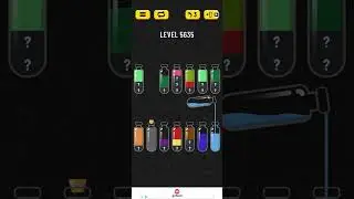 Game Soda Sort Puzzle level 5635 Walkthrough