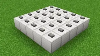 Iron pop it in minecraft!