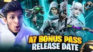 🔥 A7 ROYAL PASS FREE DP-28 UPGRADE SKIN - 🤩KILL FEED BIKE SKIN - LegendX