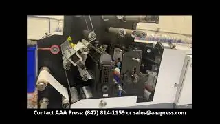 Mark Andy  Digital Pro 1 CMYK + 1 Flexo W/Inline Finishing [USED FOR SALE] - AA A Listing # 11568