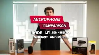 Comparing Shotgun Microphone Brands and The Different Sounds/ Characteristics Of Each