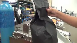 Vacpack Jaw-Style Vacuum Gas Flush Bag Sealer with Coffee bags | VP2440