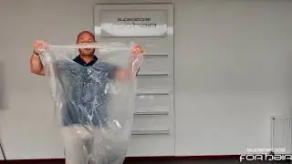 HOW TO - wegwerp kapmantels