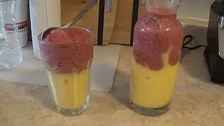 All Natural Fruit Smoothie Recipe