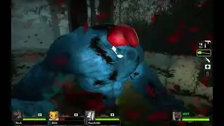 let the slater of the zombies begin left 4 dead 2 gameplay