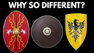 Why Do Shields Have Different Shapes? Pros and Cons of Every Shape.