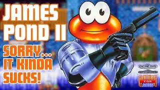 James Pond II: Codename Robocod (Mega Drive) - the Snow Day Book Club
