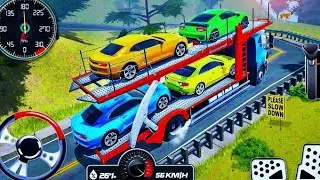 Car Transporter Truck Driving Simulator - 