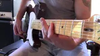 2010 Fender Tele Classic Walnut Eddie Vegas www.eddievegas.com
