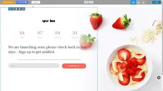 How To Build Coming Soon Landing Page With PluginOps Landing Page Builder