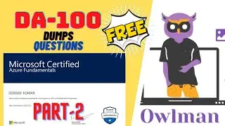Da-100 dumps viral Part-1  Updated Dumps questions Power BI 2021200% Guaranteed🔥 #DA100 #PowerBI