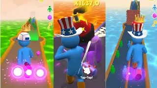 giant rush game skin level 1000 mod gameplay walkhrough ios,android