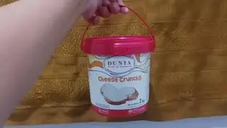 Review Selai Roti Dunia Cheese Crunchy (Ukuran 1 kg Harga Rp51.000 di Tokopedia)