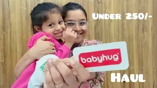 Firstcry kids wear haul under 250/-😍 Pure cotton & decent outfits. @babyhugshopping