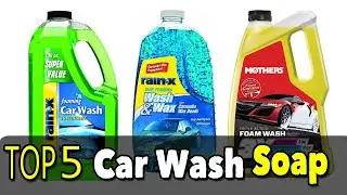 Best Car Wash Soap For Pressure Washer