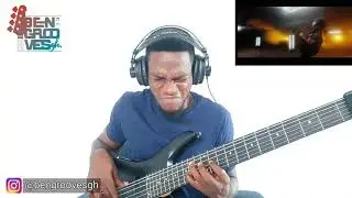 FIREBOY DML - SCATTER (Bass Cover)
