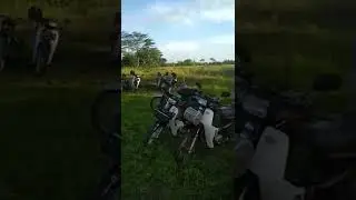 acara camping riding bareng