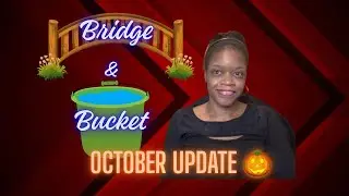 Savings Series| October Bridge & Bucket account update!