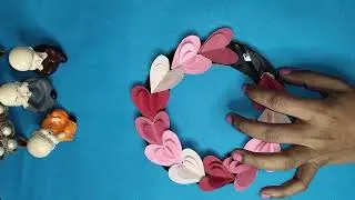 Uniqe Beautiful wall hanging design valentine day home decor ideas