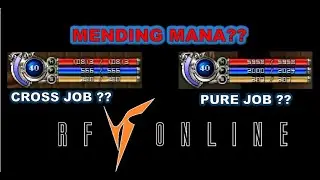 Pembahasan seputar X Class / CROSS Class : RF Online Remastered Indonesia