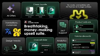 Addly &bull; Shopify's Best Upselling & Bundling App with complicated discount logic & AI offer generator