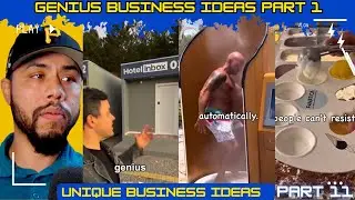 Genius Business Ideas That Actually Exist | Unique Startup Concepts (Part 1) Business ideas for 2026