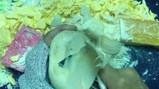 Soap Carving ASMR | Oddly Satisfying Relaxing Sounds | Pure Satisfaction | No Talking ASMR #soap