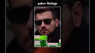 Unexpected lead with 9-high at IPO2025 ME! #poker #irishopen