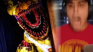 just look at chica bro... | When The Lights Go Dim
