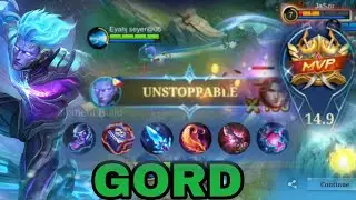 GORD RANKED!! 14.9 POINTS | CHRISTMAS CARNIVAL SKIN | UNSTOPPABLE KILL | BUILD TOP 1 GLOBAL 2026 | 