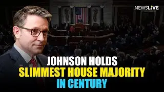 Johnson Faces Slimmest House Majority in Almost 100 Years