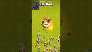Печи 1-го уровня против Стража с дальним выстрелом 1-го уровня! #clashofclans #coc #guardian