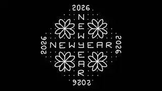 18x4x4 dots beautiful new year rangoli design | simple kolam | easy muggulu #rangoli #kolam #muggulu
