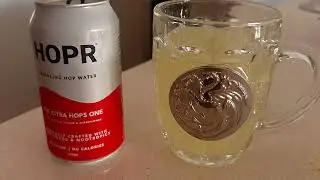 Hopr - the Citra one ( review )non alcoholic sparkling water@Paulcantbeserious