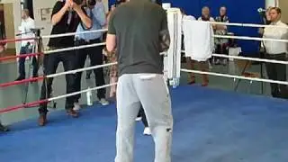 box-info.net открытая тренировка Mikkel Kessler in Berlin