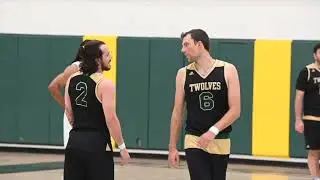 Darren Hunter Mic'd Up - 2025 UNBC Men's Basketball Alumni Game