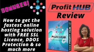 ProfitHUB Review: How to get the Fastest, Fully-Fledged Hosting Solution with Unlimited Storage?