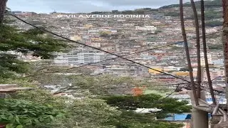 VISTA DA MAIOR FAVELA !!!