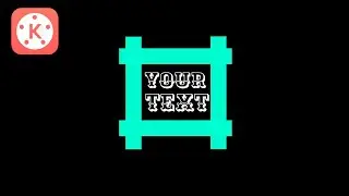 How To Make SMOOTH TEXT ANIMATION with  kinemaster | smooth text animation video editing Tutorial
